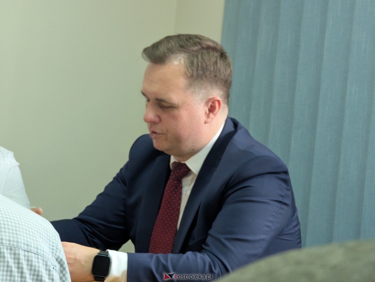 Spotkanie ostrołęckiej Solidarności z prezydentem Pawłem Niewiadomskim [14.05.2026] - zdjęcie #3 - eOstroleka.pl