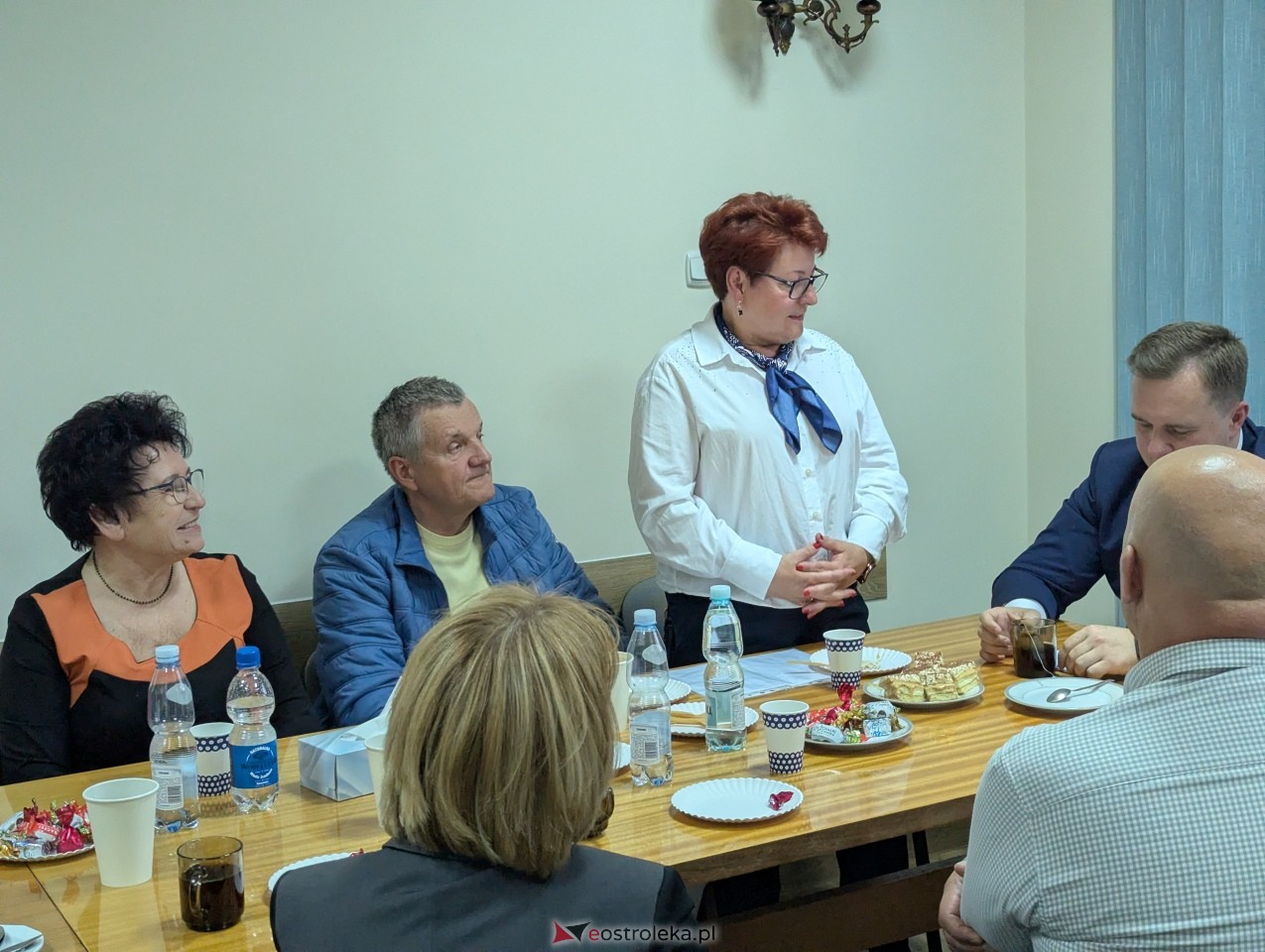 Spotkanie ostrołęckiej Solidarności z prezydentem Pawłem Niewiadomskim [14.05.2026] - zdjęcie #2 - eOstroleka.pl