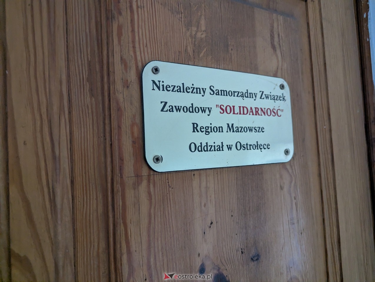 Spotkanie ostrołęckiej Solidarności z prezydentem Pawłem Niewiadomskim [14.05.2026] - zdjęcie #1 - eOstroleka.pl