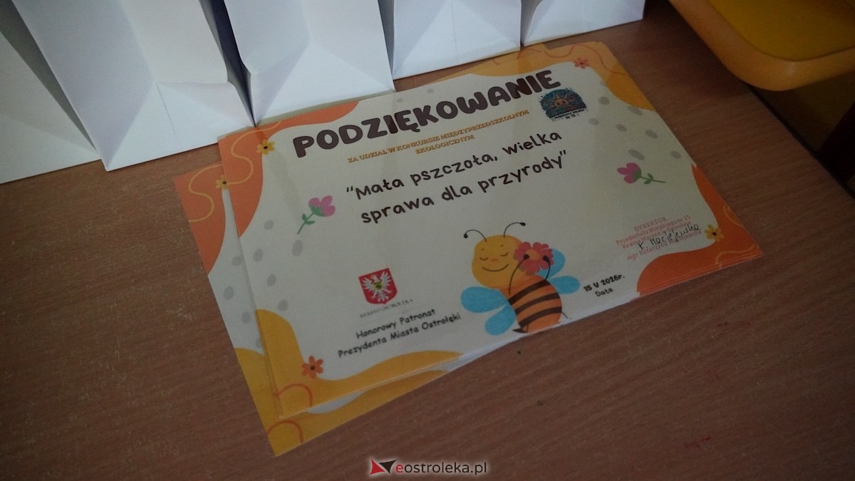 Rozstrzygnięcie Międzyprzedszkolnego Konkursu Ekologicznego w PM nr 15 w Ostrołęce [15.05.2026] - zdjęcie #86 - eOstroleka.pl