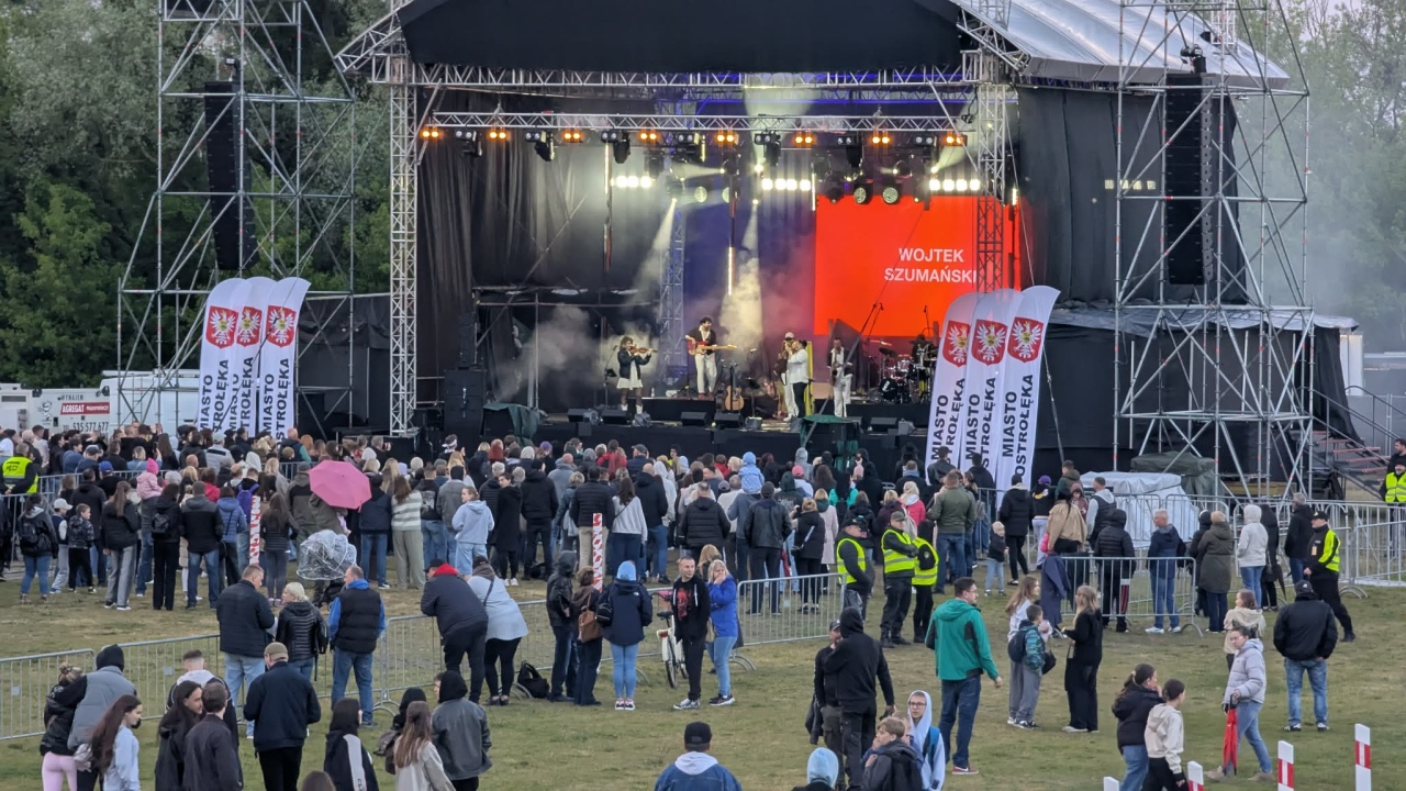 Dni Ostrołęki 2026 - Wojtek Szumański [15.05.2026] - zdjęcie #39 - eOstroleka.pl