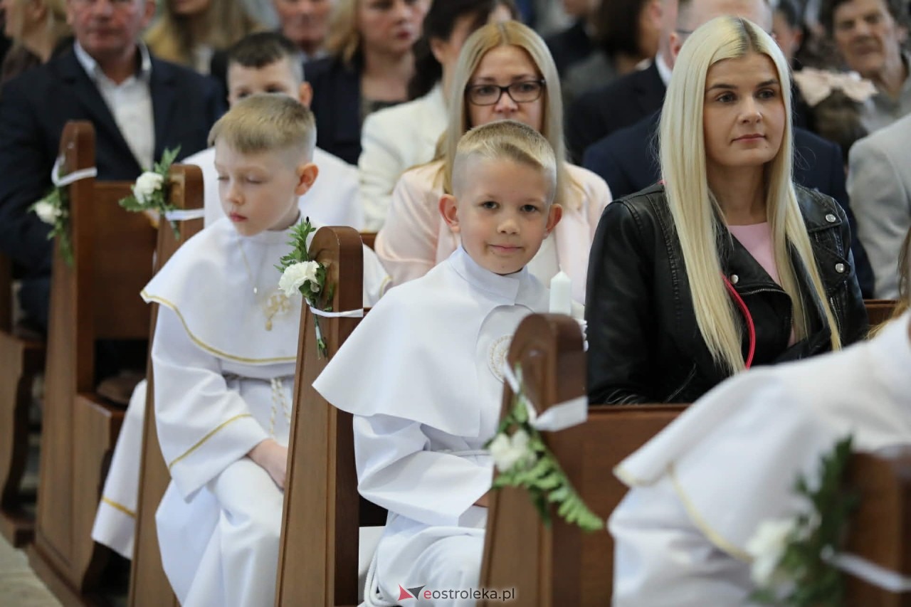 Komunia Święta w parafii św. Franciszka w Ostrołęce [16.05.2026] - zdjęcie #59 - eOstroleka.pl