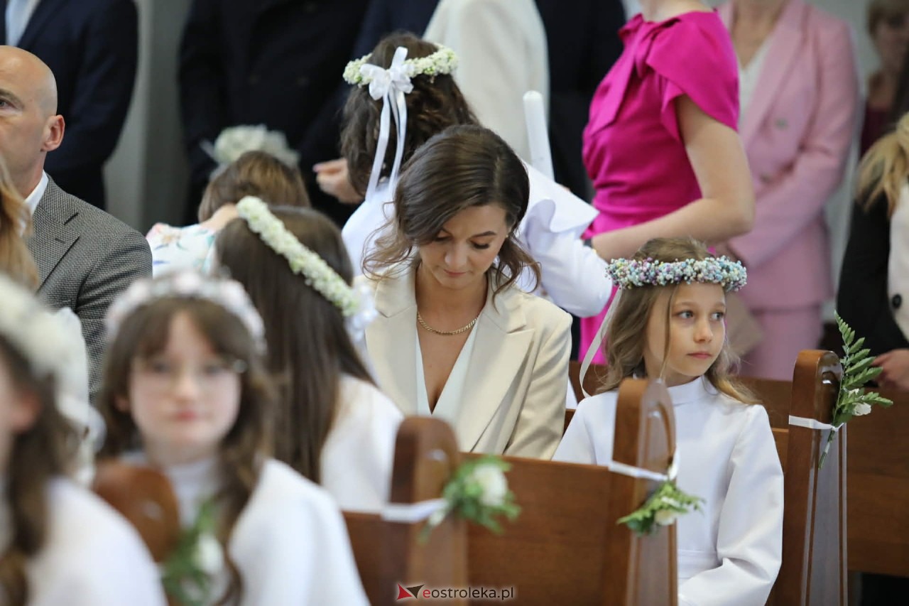 Komunia Święta w parafii św. Franciszka w Ostrołęce [16.05.2026] - zdjęcie #58 - eOstroleka.pl