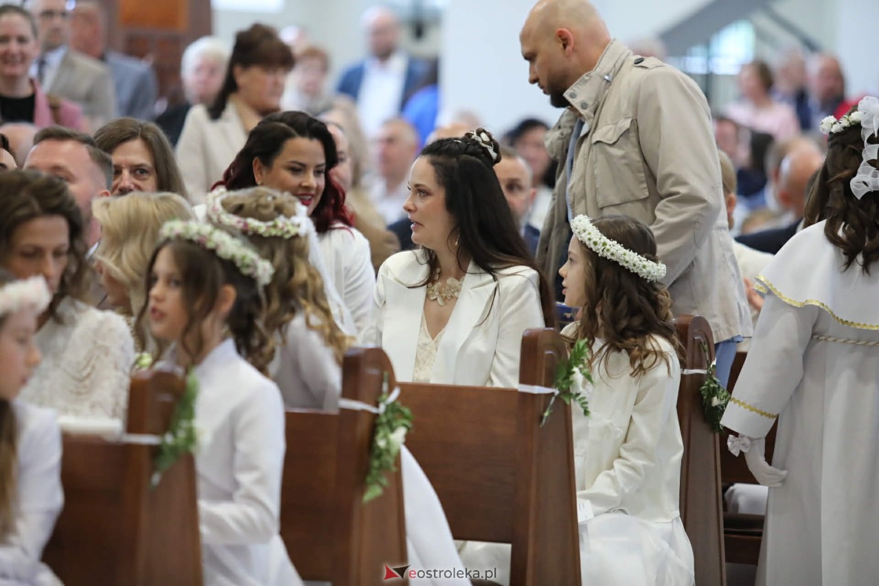 Komunia Święta w parafii św. Franciszka w Ostrołęce [16.05.2026] - zdjęcie #55 - eOstroleka.pl
