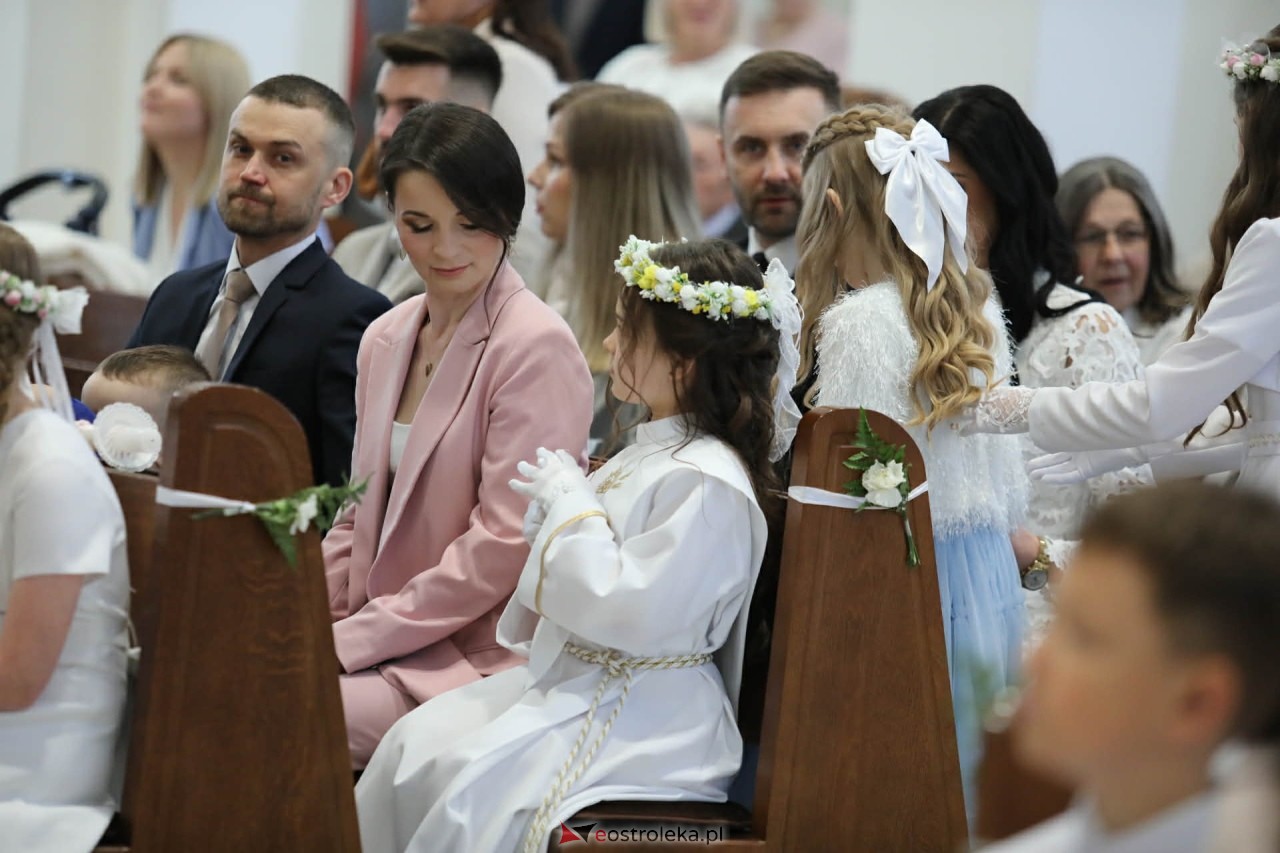 Komunia Święta w parafii św. Franciszka w Ostrołęce [16.05.2026] - zdjęcie #53 - eOstroleka.pl