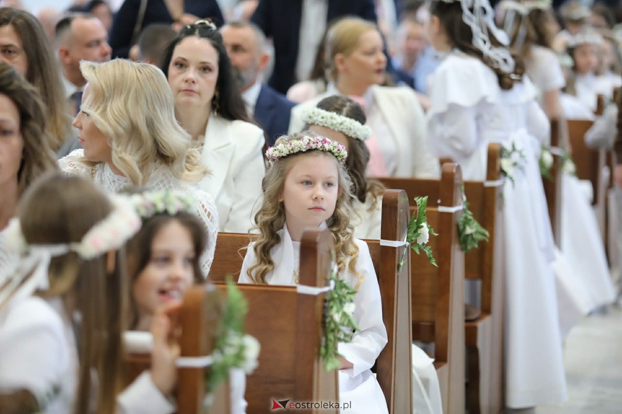 Komunia Święta w parafii św. Franciszka w Ostrołęce [16.05.2026] - zdjęcie #50 - eOstroleka.pl