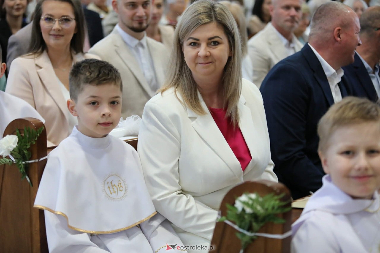 Komunia Święta w parafii św. Franciszka w Ostrołęce [16.05.2026] - zdjęcie #48 - eOstroleka.pl