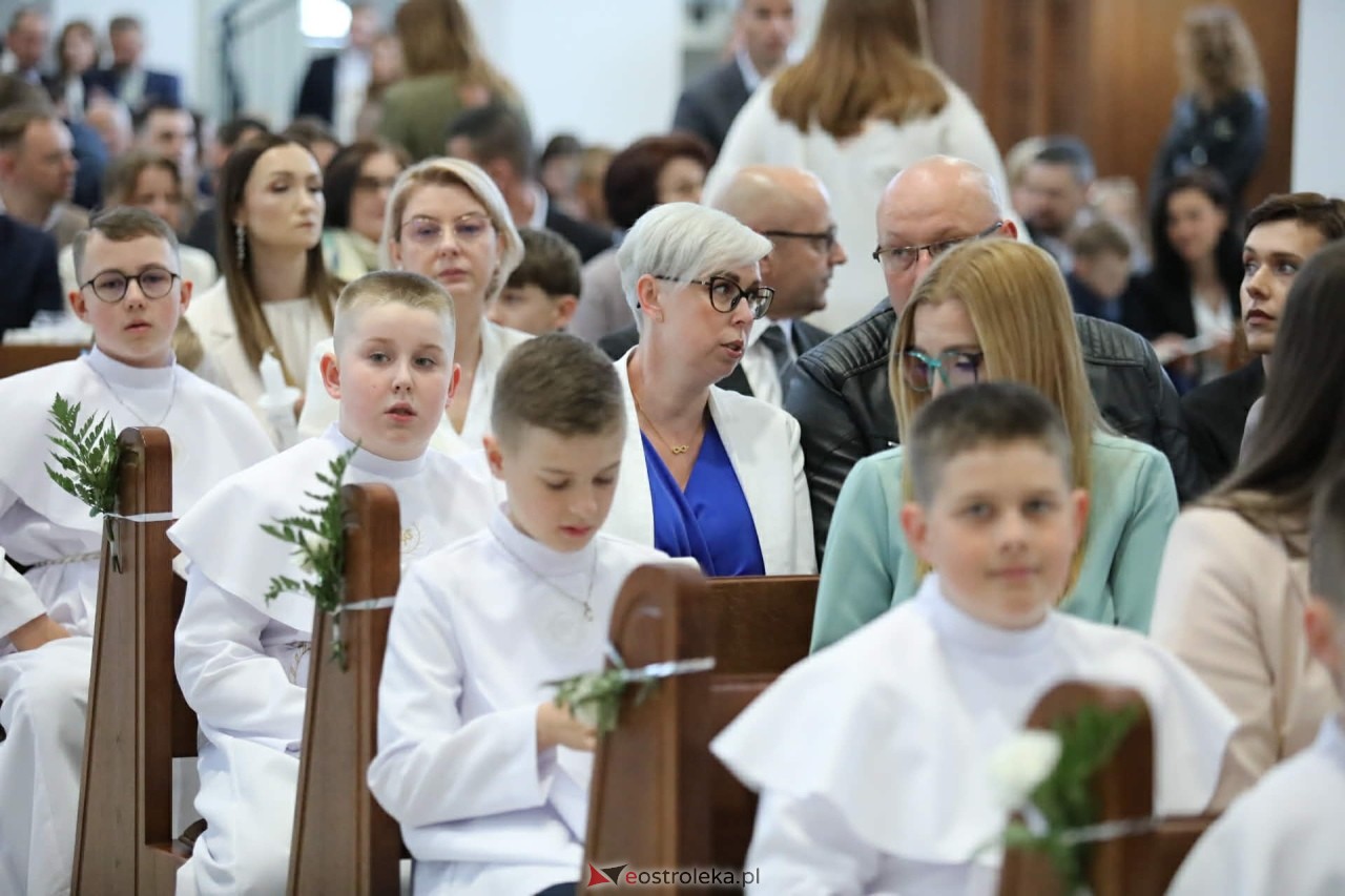 Komunia Święta w parafii św. Franciszka w Ostrołęce [16.05.2026] - zdjęcie #47 - eOstroleka.pl