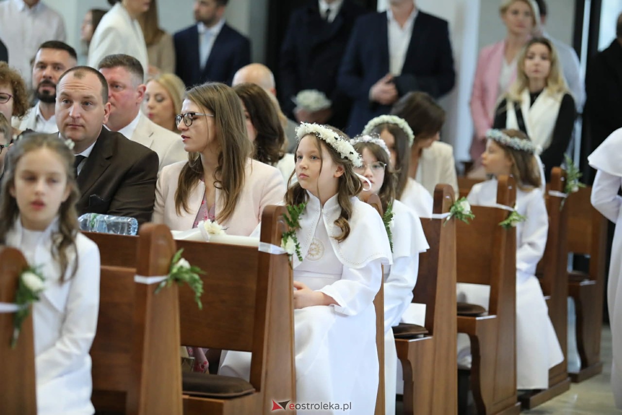 Komunia Święta w parafii św. Franciszka w Ostrołęce [16.05.2026] - zdjęcie #46 - eOstroleka.pl
