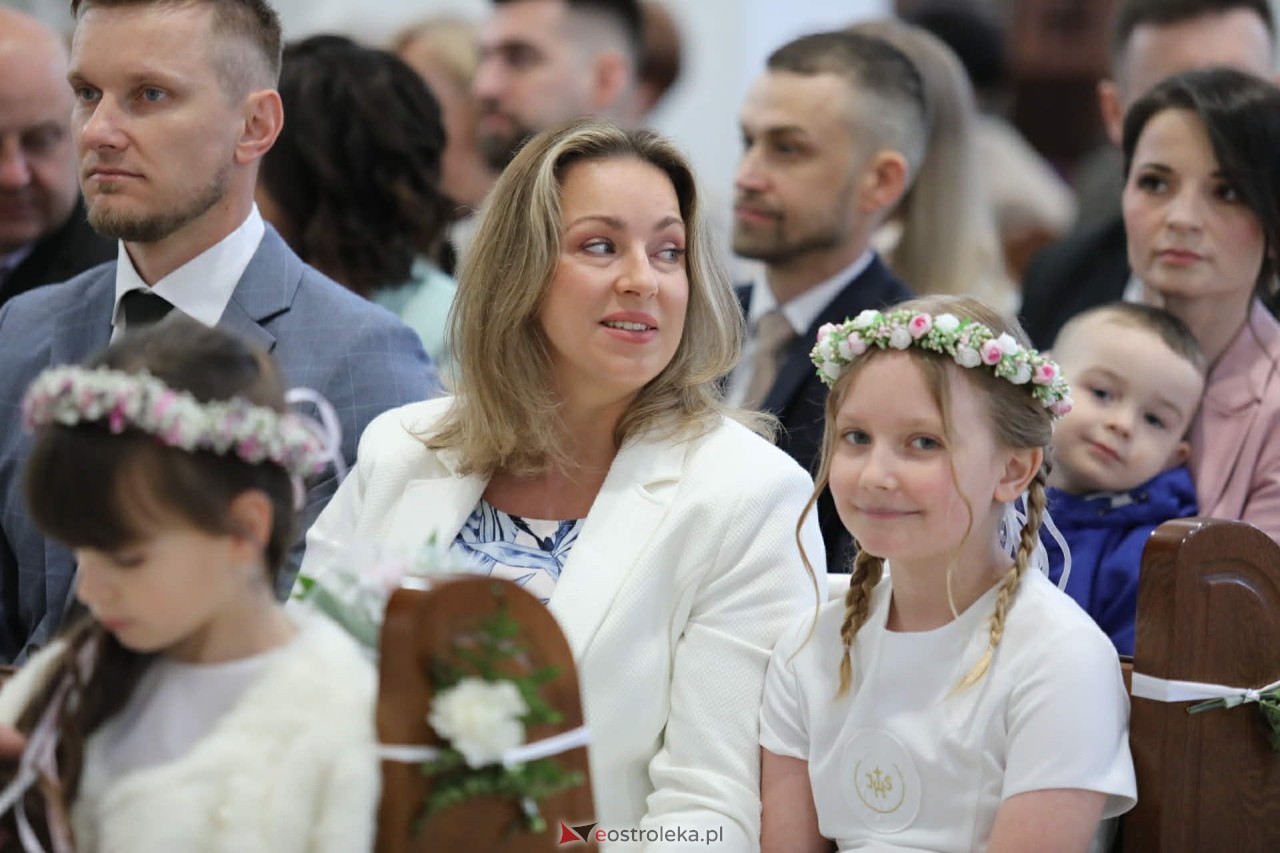 Komunia Święta w parafii św. Franciszka w Ostrołęce [16.05.2026] - zdjęcie #45 - eOstroleka.pl