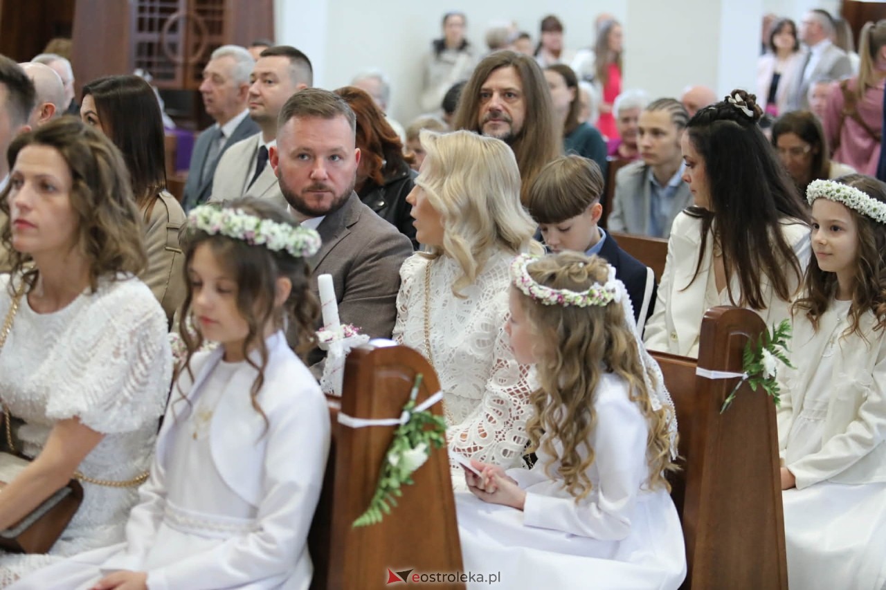 Komunia Święta w parafii św. Franciszka w Ostrołęce [16.05.2026] - zdjęcie #44 - eOstroleka.pl