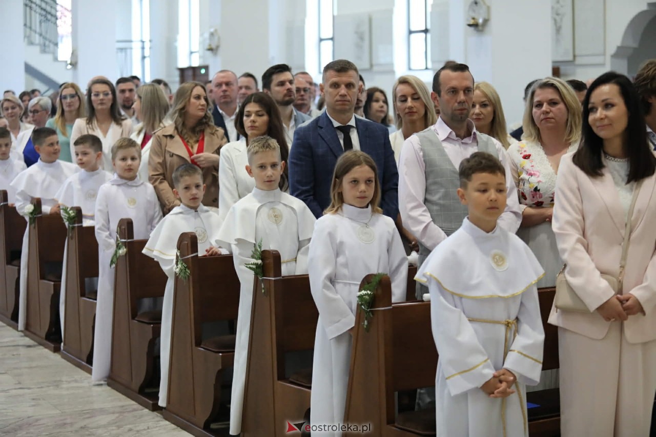 Komunia Święta w parafii św. Franciszka w Ostrołęce [16.05.2026] - zdjęcie #42 - eOstroleka.pl