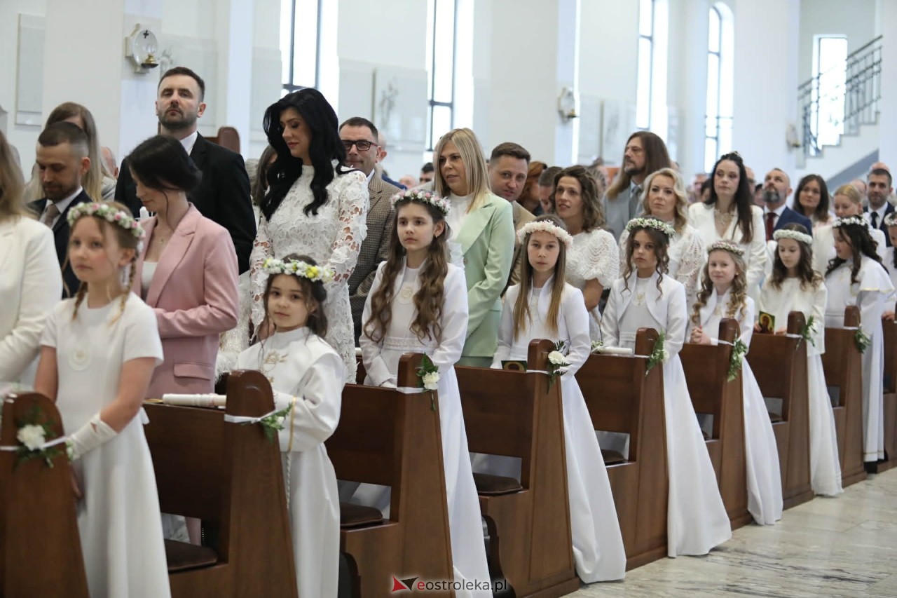 Komunia Święta w parafii św. Franciszka w Ostrołęce [16.05.2026] - zdjęcie #41 - eOstroleka.pl