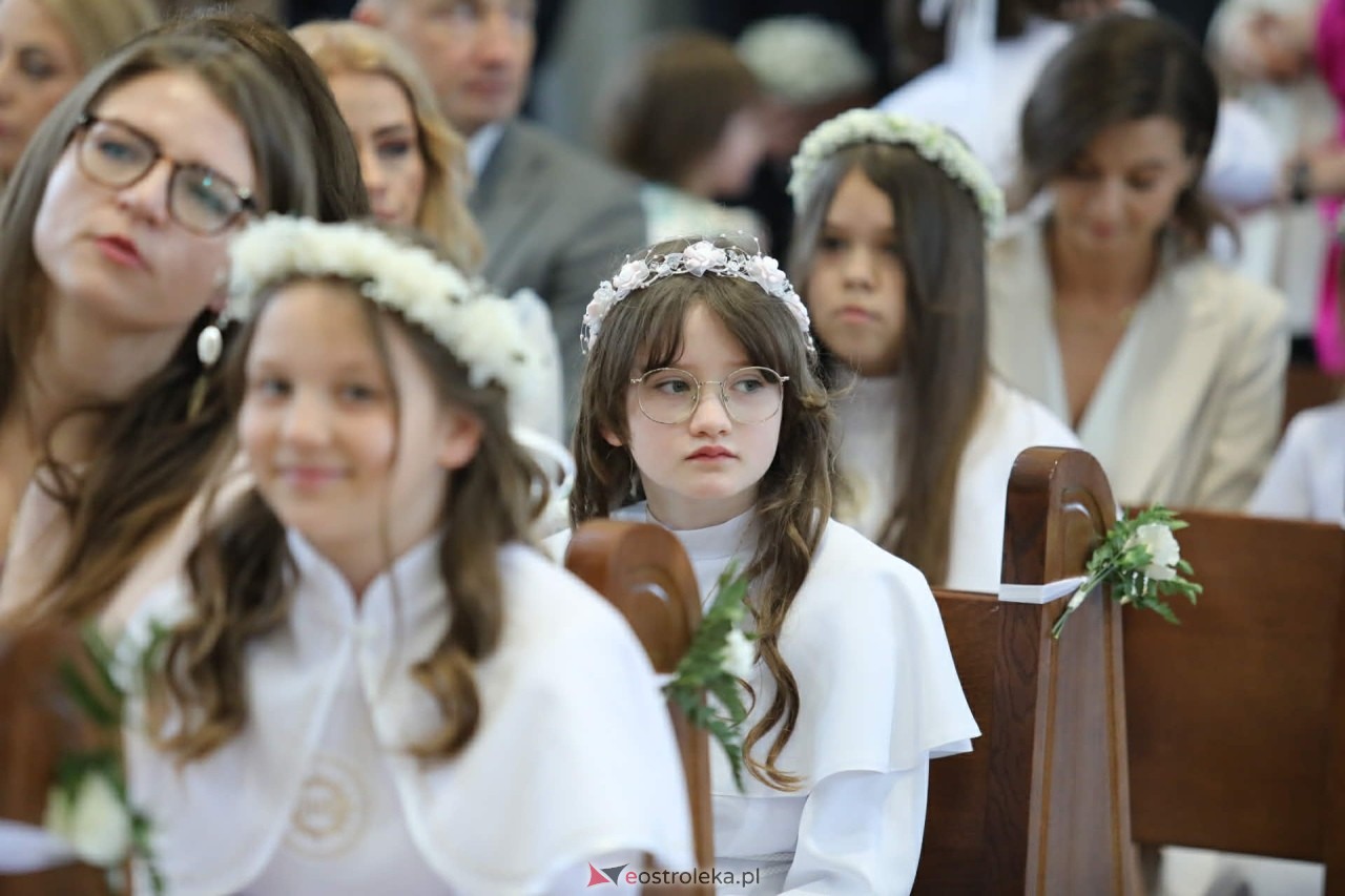 Komunia Święta w parafii św. Franciszka w Ostrołęce [16.05.2026] - zdjęcie #38 - eOstroleka.pl