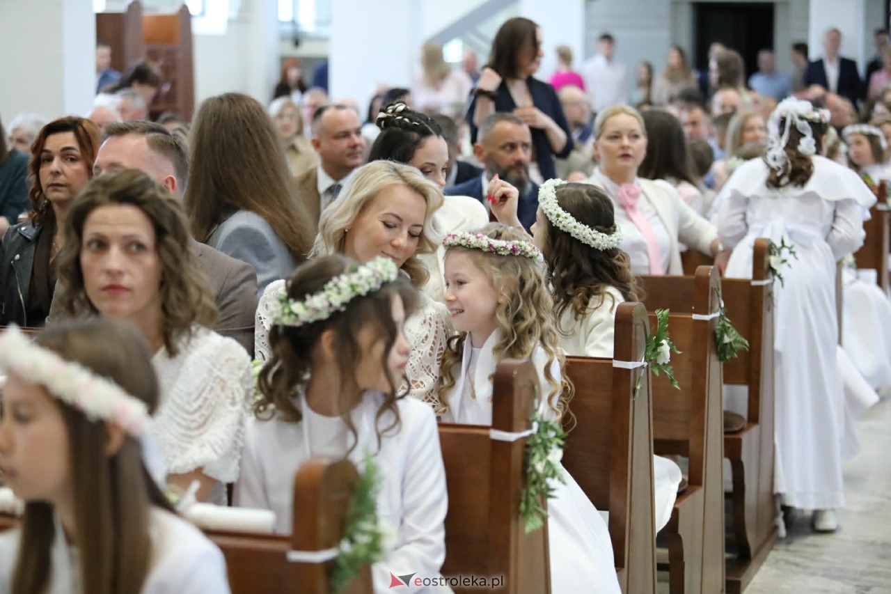 Komunia Święta w parafii św. Franciszka w Ostrołęce [16.05.2026] - zdjęcie #35 - eOstroleka.pl