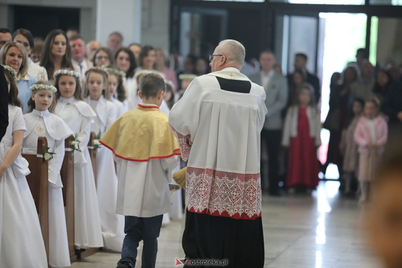 Komunia Święta w parafii św. Franciszka w Ostrołęce [16.05.2026] - zdjęcie #34 - eOstroleka.pl