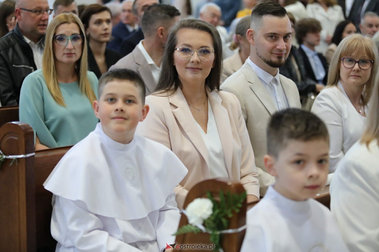 Komunia Święta w parafii św. Franciszka w Ostrołęce [16.05.2026] - zdjęcie #30 - eOstroleka.pl