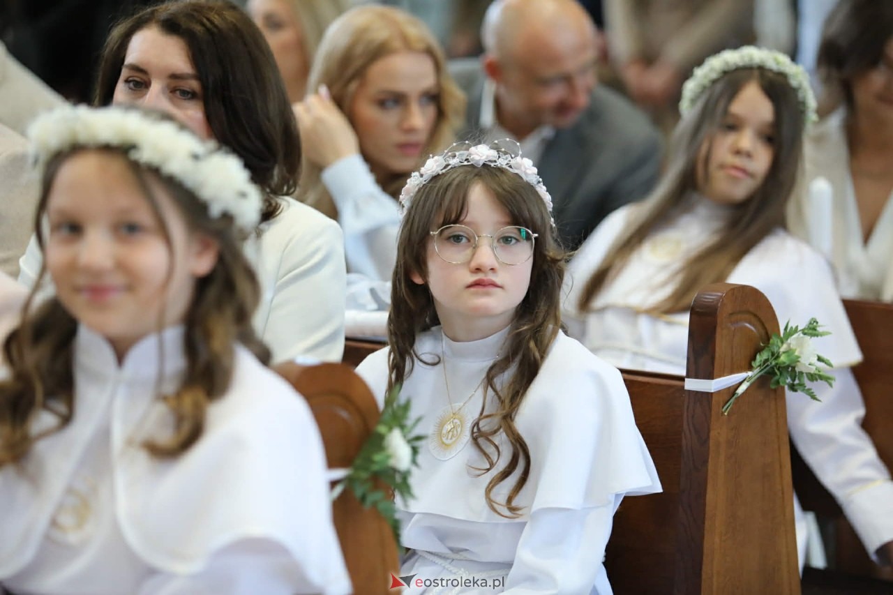 Komunia Święta w parafii św. Franciszka w Ostrołęce [16.05.2026] - zdjęcie #29 - eOstroleka.pl