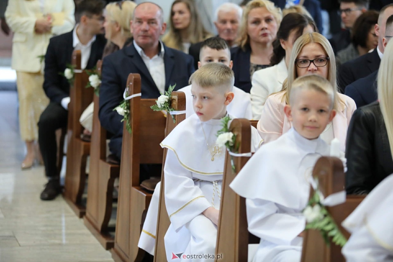 Komunia Święta w parafii św. Franciszka w Ostrołęce [16.05.2026] - zdjęcie #25 - eOstroleka.pl