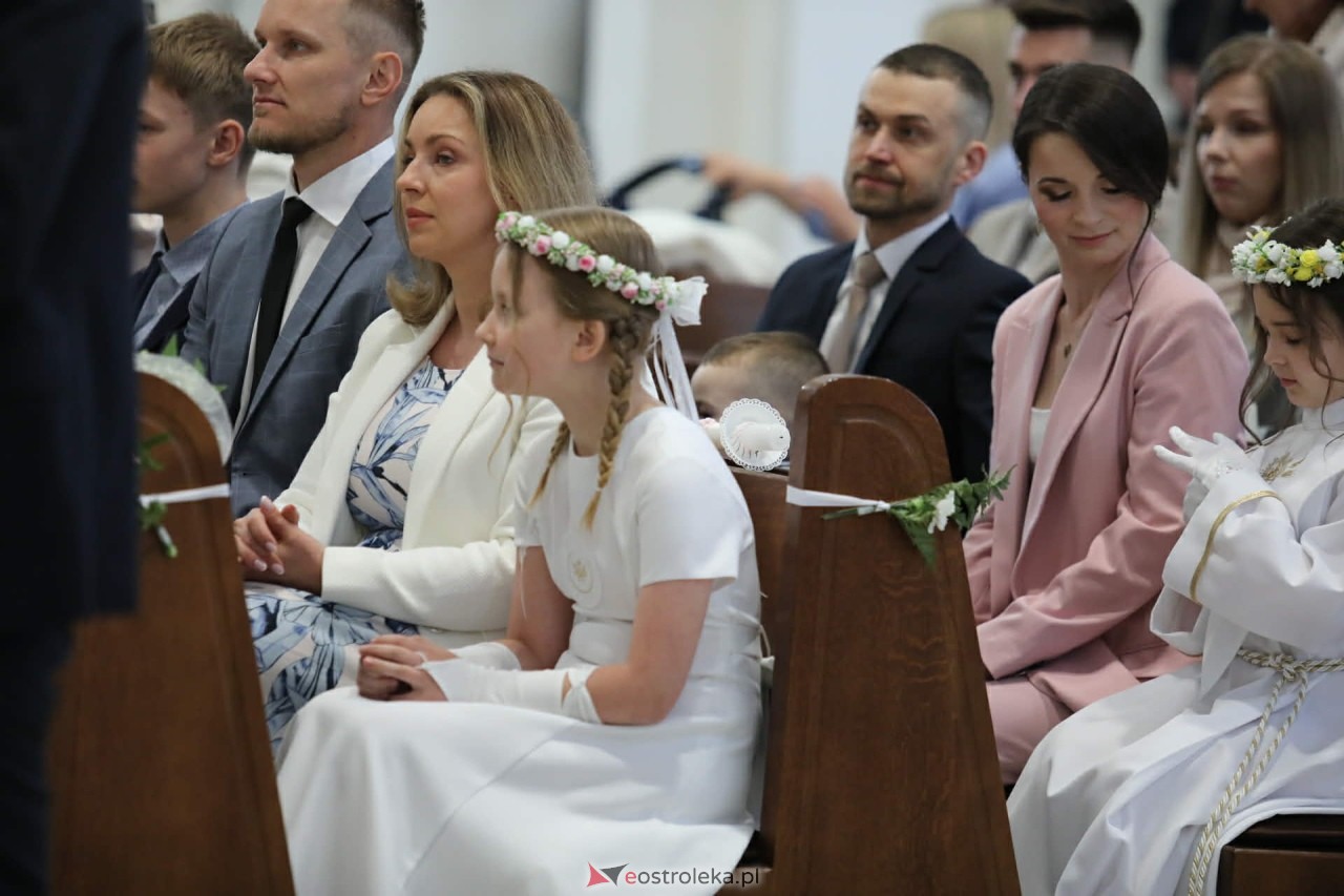 Komunia Święta w parafii św. Franciszka w Ostrołęce [16.05.2026] - zdjęcie #24 - eOstroleka.pl