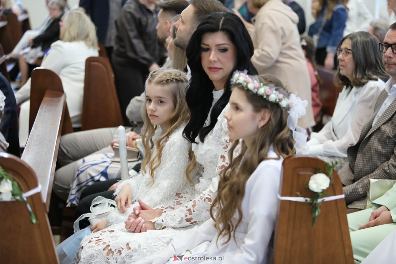 Komunia Święta w parafii św. Franciszka w Ostrołęce [16.05.2026] - zdjęcie #21 - eOstroleka.pl