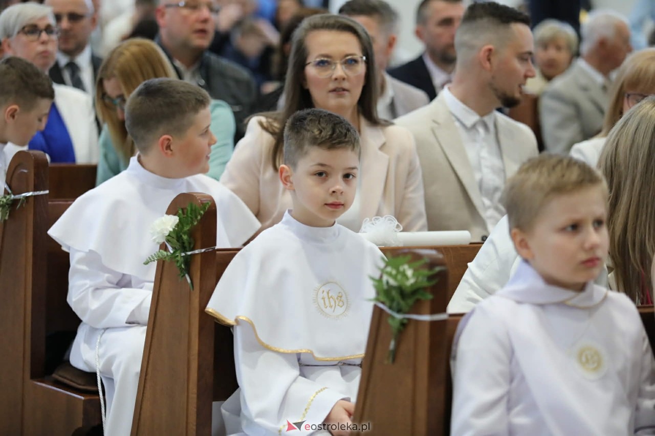 Komunia Święta w parafii św. Franciszka w Ostrołęce [16.05.2026] - zdjęcie #20 - eOstroleka.pl
