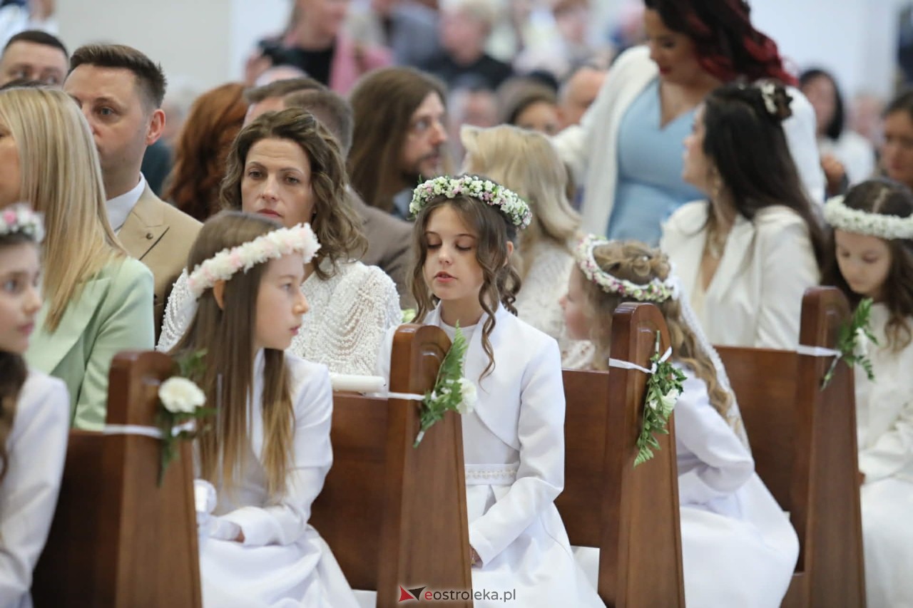 Komunia Święta w parafii św. Franciszka w Ostrołęce [16.05.2026] - zdjęcie #19 - eOstroleka.pl