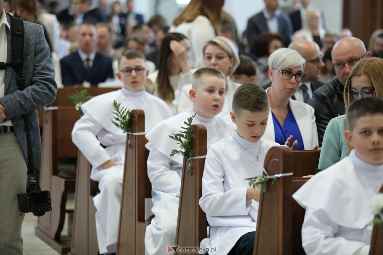 Komunia Święta w parafii św. Franciszka w Ostrołęce [16.05.2026] - zdjęcie #18 - eOstroleka.pl