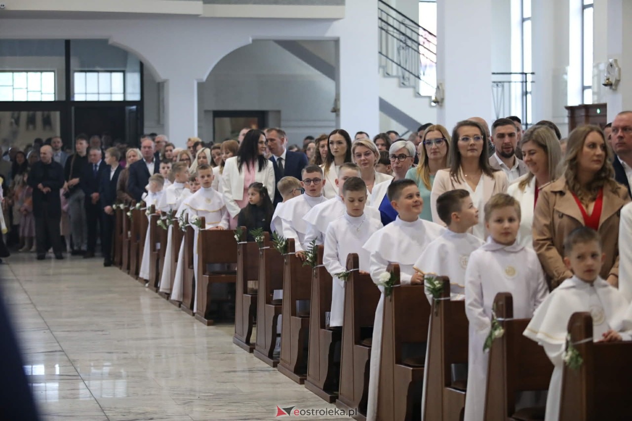 Komunia Święta w parafii św. Franciszka w Ostrołęce [16.05.2026] - zdjęcie #16 - eOstroleka.pl