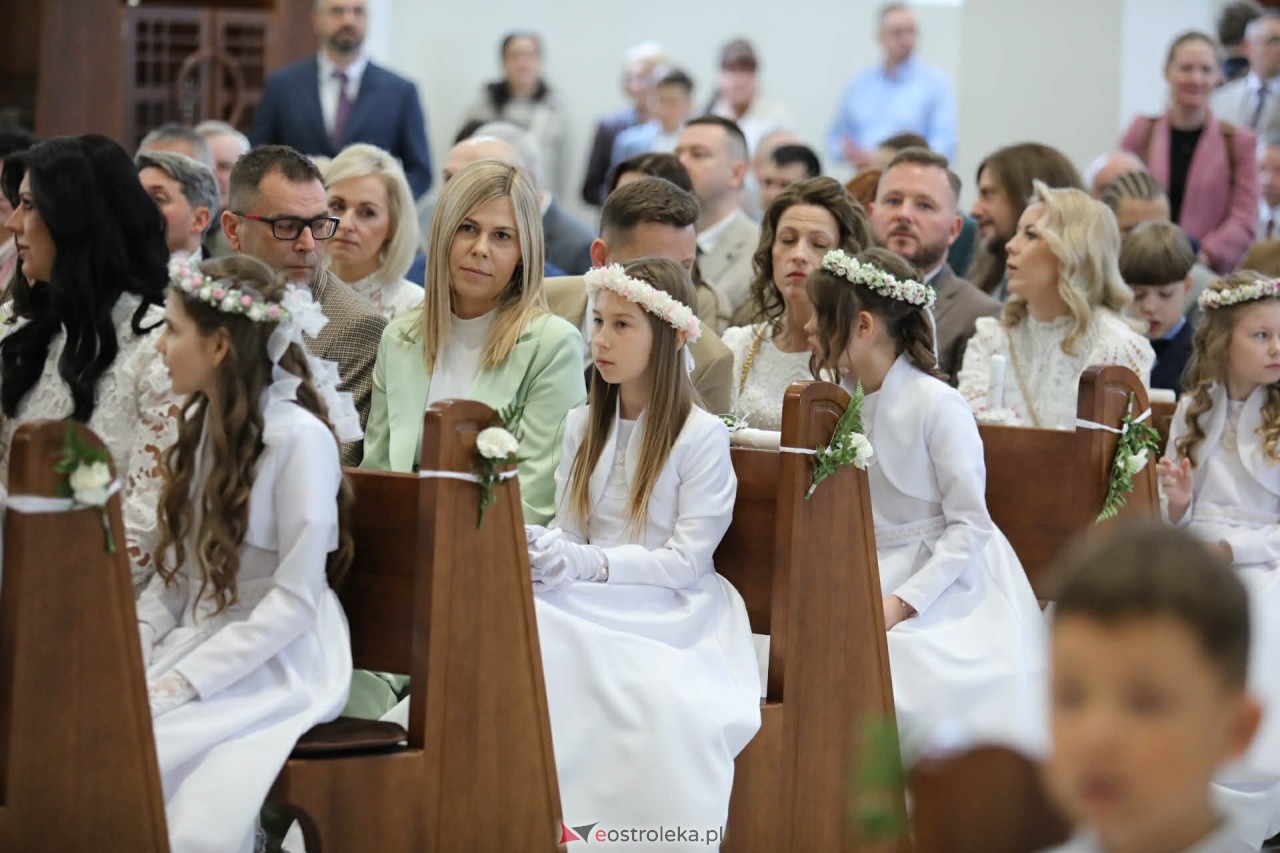 Komunia Święta w parafii św. Franciszka w Ostrołęce [16.05.2026] - zdjęcie #15 - eOstroleka.pl