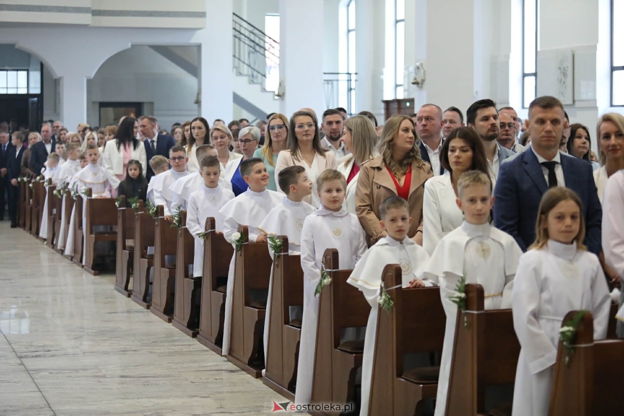 Komunia Święta w parafii św. Franciszka w Ostrołęce [16.05.2026] - zdjęcie #14 - eOstroleka.pl