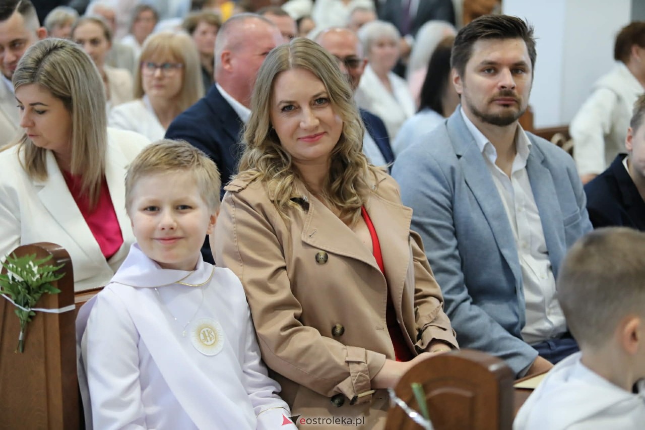 Komunia Święta w parafii św. Franciszka w Ostrołęce [16.05.2026] - zdjęcie #13 - eOstroleka.pl