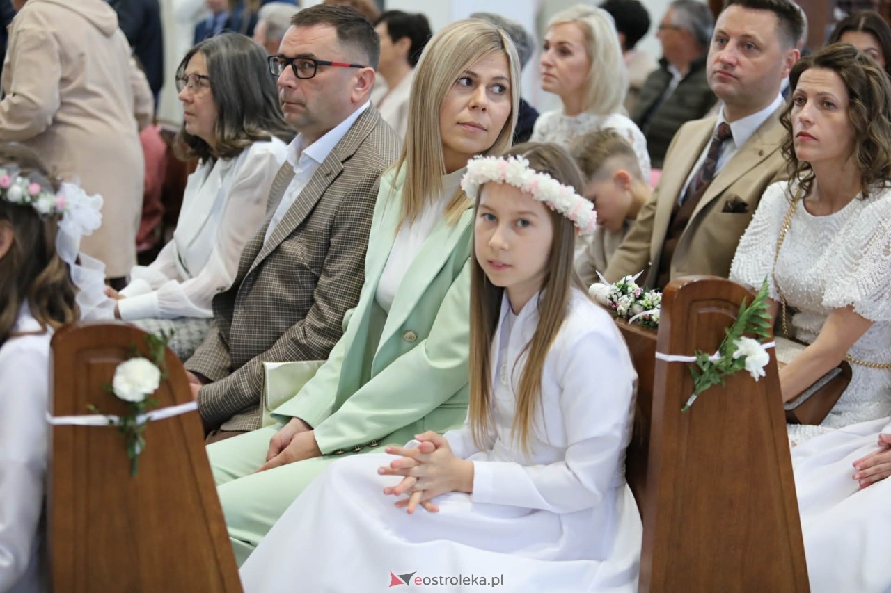 Komunia Święta w parafii św. Franciszka w Ostrołęce [16.05.2026] - zdjęcie #12 - eOstroleka.pl