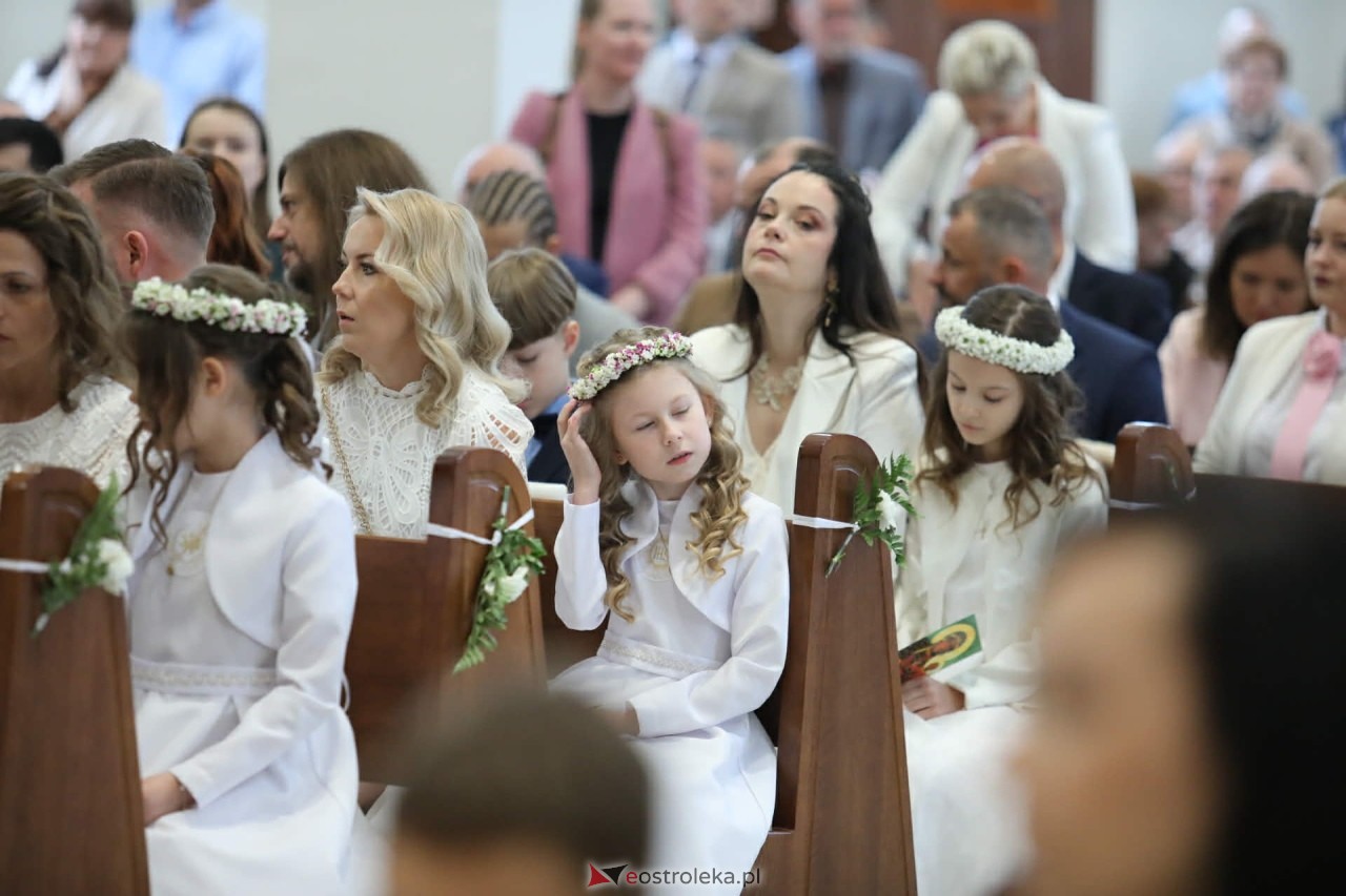 Komunia Święta w parafii św. Franciszka w Ostrołęce [16.05.2026] - zdjęcie #11 - eOstroleka.pl