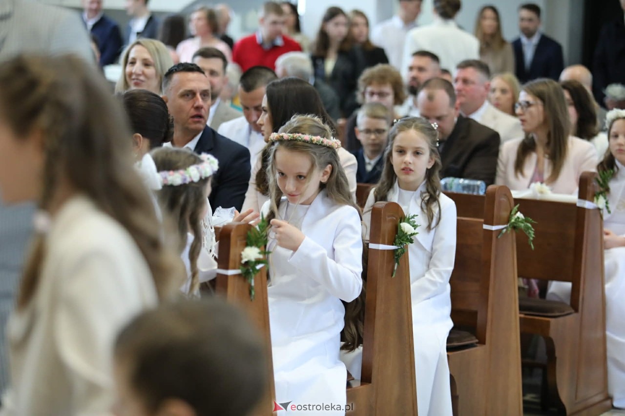 Komunia Święta w parafii św. Franciszka w Ostrołęce [16.05.2026] - zdjęcie #10 - eOstroleka.pl