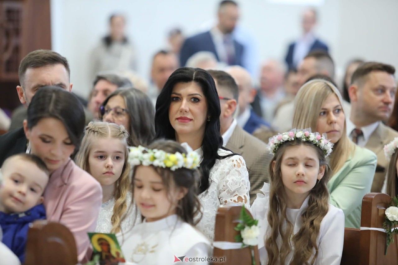 Komunia Święta w parafii św. Franciszka w Ostrołęce [16.05.2026] - zdjęcie #9 - eOstroleka.pl