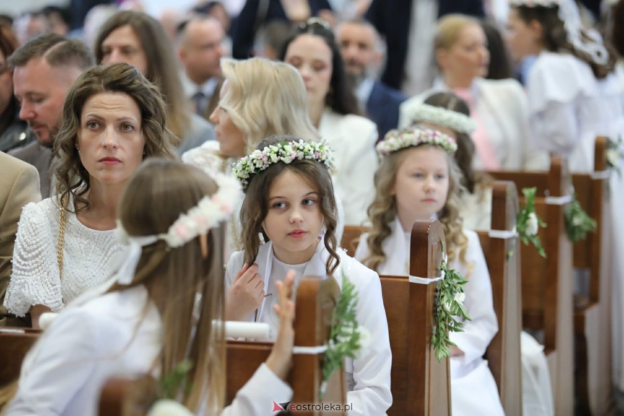 Komunia Święta w parafii św. Franciszka w Ostrołęce [16.05.2026] - zdjęcie #8 - eOstroleka.pl