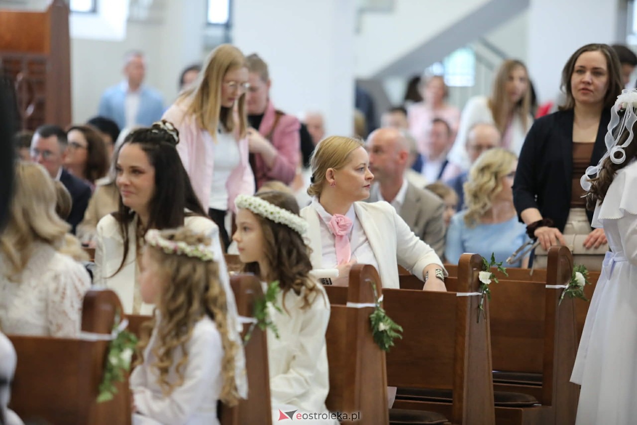 Komunia Święta w parafii św. Franciszka w Ostrołęce [16.05.2026] - zdjęcie #7 - eOstroleka.pl