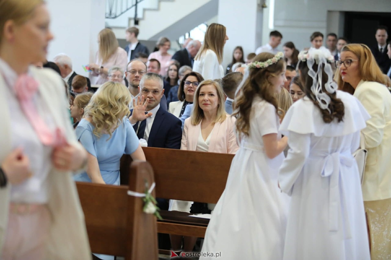 Komunia Święta w parafii św. Franciszka w Ostrołęce [16.05.2026] - zdjęcie #6 - eOstroleka.pl