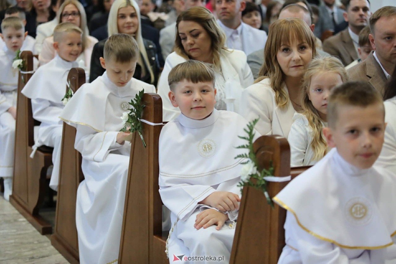 Komunia Święta w parafii św. Franciszka w Ostrołęce [16.05.2026] - zdjęcie #4 - eOstroleka.pl