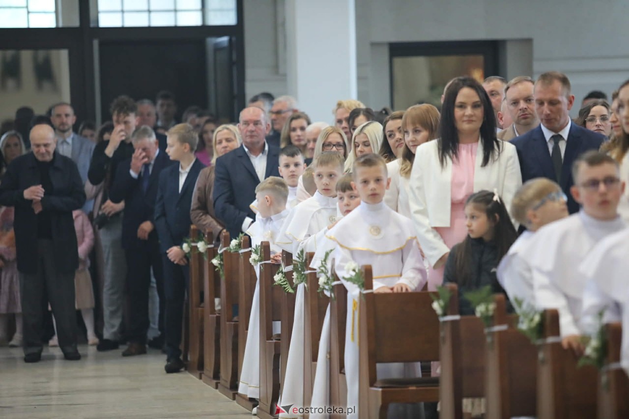 Komunia Święta w parafii św. Franciszka w Ostrołęce [16.05.2026] - zdjęcie #3 - eOstroleka.pl