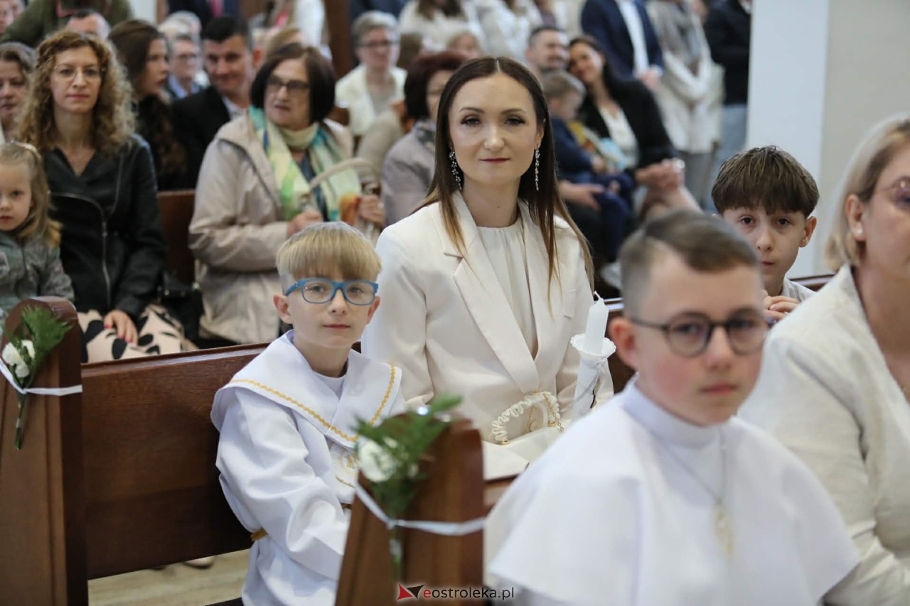 Komunia Święta w parafii św. Franciszka w Ostrołęce [16.05.2026] - zdjęcie #2 - eOstroleka.pl