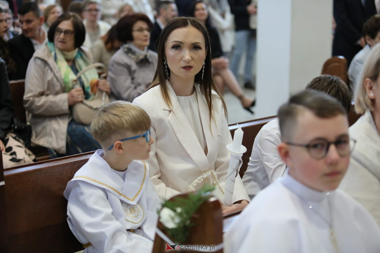 Komunia Święta w parafii św. Franciszka w Ostrołęce [16.05.2026] - zdjęcie #1 - eOstroleka.pl
