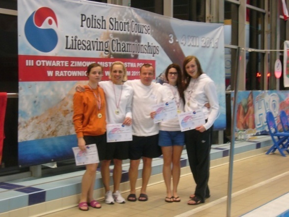 III Zimowe Mistrzostwa Polski w Ratownictwie Wodnym  - zdjęcie #11 - eOstroleka.pl