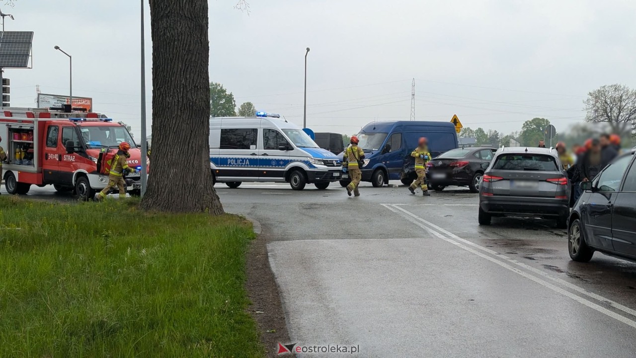 Wypadek w Teodorowie [16.05.2026] - zdjęcie #19 - eOstroleka.pl