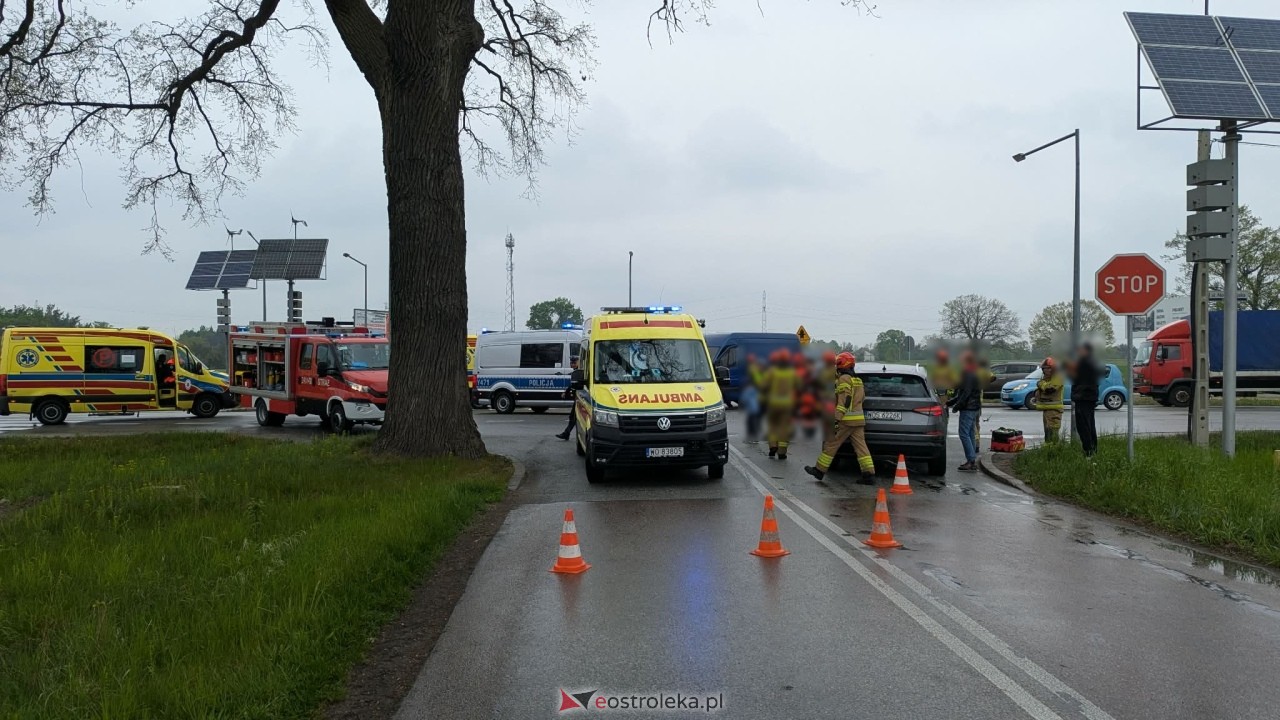 Wypadek w Teodorowie [16.05.2026] - zdjęcie #18 - eOstroleka.pl