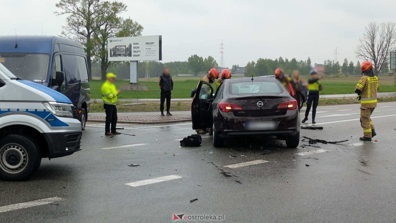 Wypadek w Teodorowie [16.05.2026] - zdjęcie #17 - eOstroleka.pl