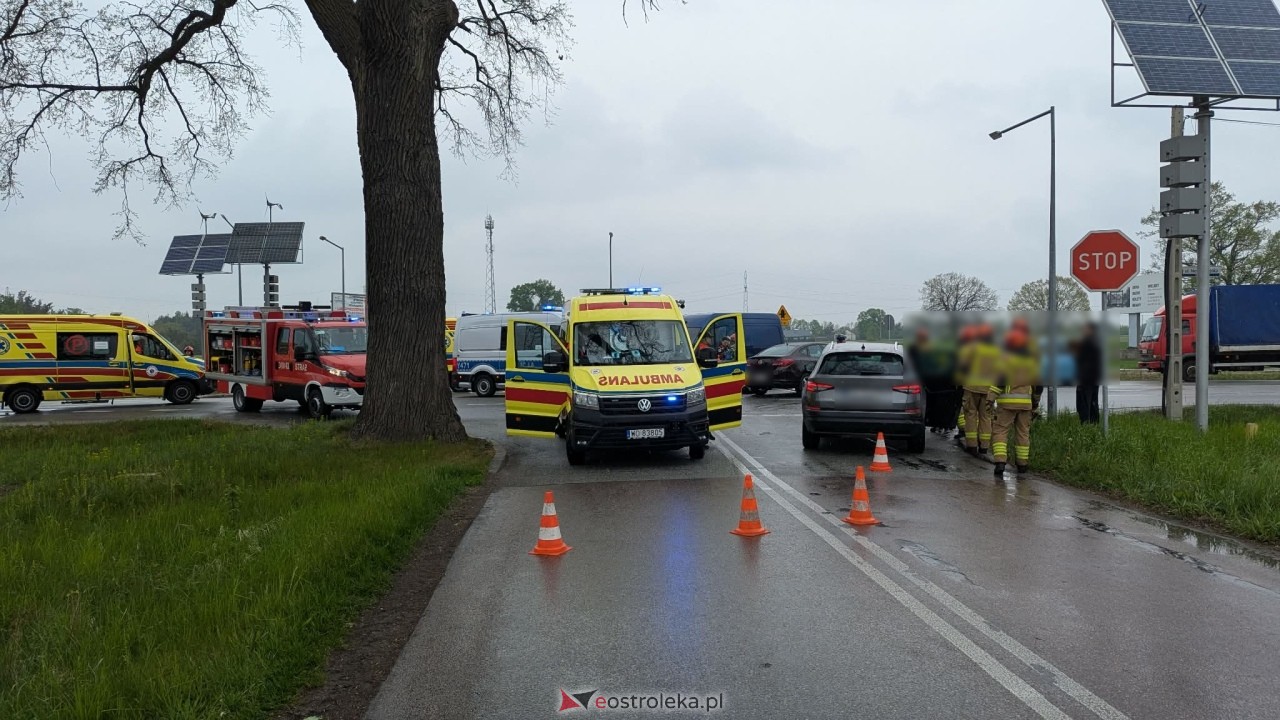 Wypadek w Teodorowie [16.05.2026] - zdjęcie #16 - eOstroleka.pl