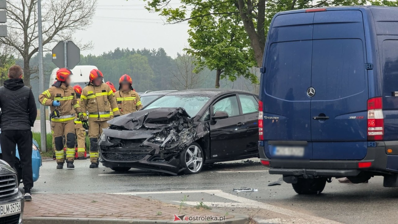 Wypadek w Teodorowie [16.05.2026] - zdjęcie #15 - eOstroleka.pl
