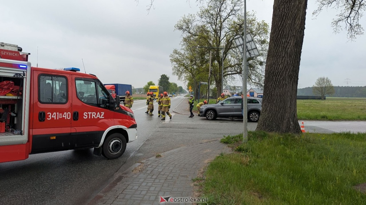 Wypadek w Teodorowie [16.05.2026] - zdjęcie #14 - eOstroleka.pl